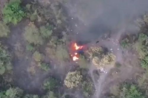 Video băng đảng ma túy khét tiếng Mexico dùng drone 'dội' bom vào căn cứ đối thủ