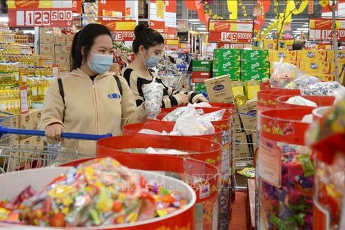 Đa dạng chủng loại, hàng hóa phục vụ Tết