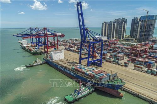 Tổng kim ngạch thương mại năm 2021 của Trung Quốc vượt 6.000 tỷ USD