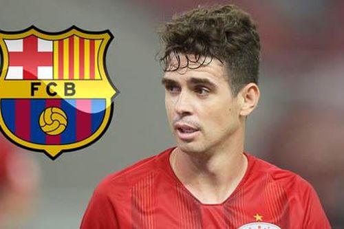 Oscar đồng ý giảm sâu lương để gia nhập Barca