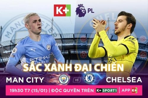 Nhận định trận đấu giữa Manchester City và Chelsea
