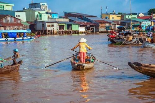 Tiếng kêu cứu của sông Mekong