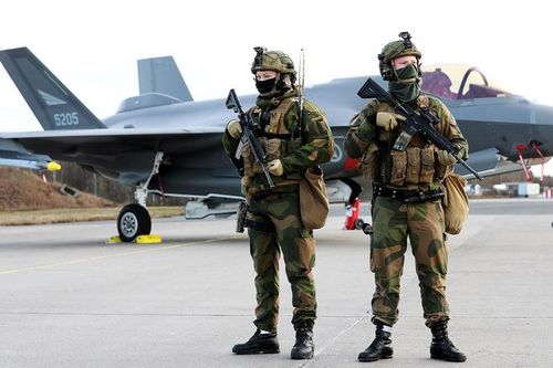 Quốc gia đầu tiên có không quân sở hữu toàn chiến cơ F-35