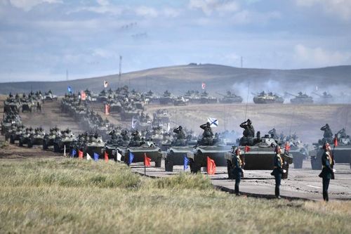 Cuộc điều quân ở Viễn Đông của Nga đặt ra mối đe dọa tiềm ẩn với Ukraine