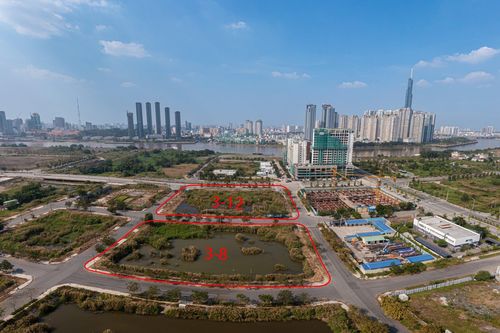 Lô đất 3-12 Thủ Thiêm được xử lý thế nào khi Tân Hoàng Minh bỏ cọc?
