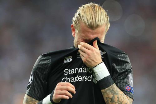 Karius chấm dứt tương lai ở Liverpool
