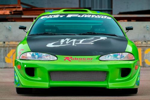 Chiếc Mitsubishi Eclipse trong phim Fast & Furious được bán đấu giá