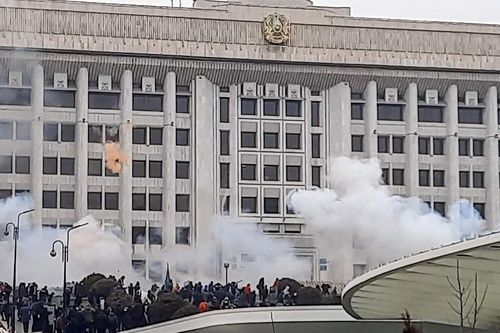 Nga - Trung Quốc trước bất ổn ở Kazakhstan