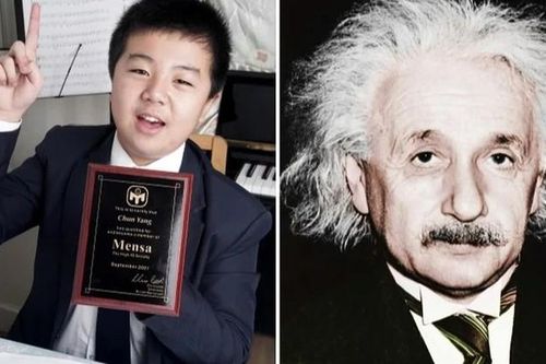 Chân dung thần đồng 12 tuổi IQ 'đỉnh' hơn thiên tài Albert Einstein