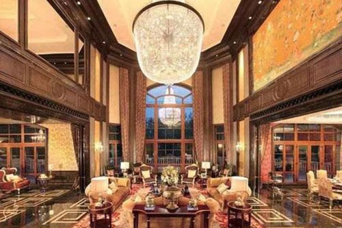 Nội thất xa hoa trong tòa nhà tư nhân đắt nhất hành tinh