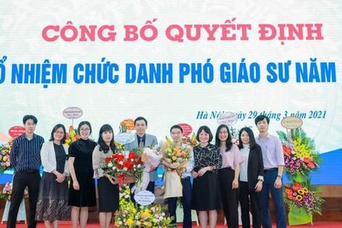 Xét công nhận GS, PGS năm 2021: Sẽ ít biến động?