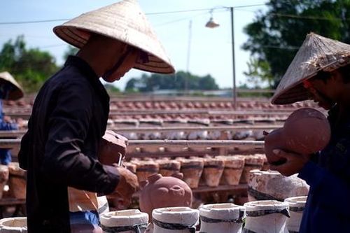 Thu tiền chục triệu mỗi tháng nhờ sản phẩm gốm độc đáo dịp Tết