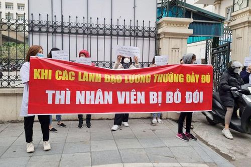 Vì sao Bệnh viện Tuệ Tĩnh nợ lương nhân viên y tế?