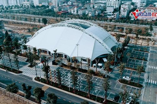 Sân thi đấu quần vợt hơn trăm tỷ hiện đại nhất Việt Nam phục vụ Seagame 31
