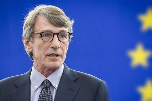 Chủ tịch Quốc hội chia buồn việc Chủ tịch EP David Sassoli qua đời