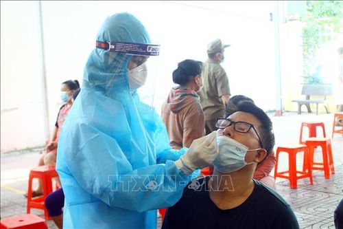 Nghệ An: Phát huy vai trò nêu gương trong phòng, chống dịch COVID-19