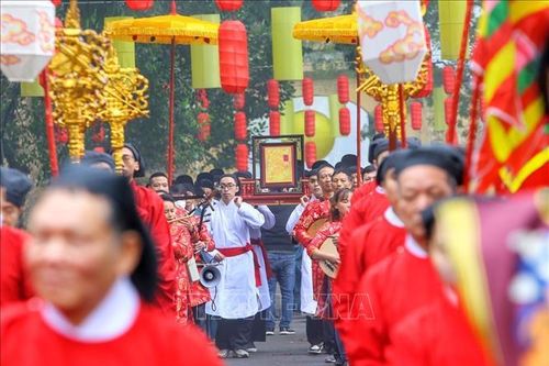Tái hiện Nghi lễ tiến Ngự lịch năm Nhâm Dần 2022