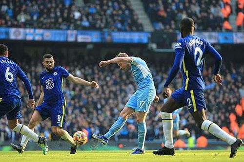 Chelsea bất lực để Man City thắng trận thứ 12 liên tiếp