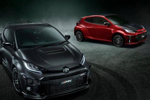 Cận cảnh Toyota GRMN Yaris 2022 giới hạn chỉ 500 chiếc