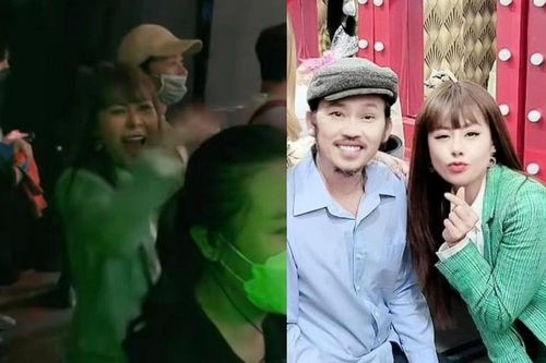 Nam Thư đáp trả khi bị nói 'nịnh' NS Hoài Linh, nói rõ về clip 'lên tặng hoa đi' gây xôn xao trước đó