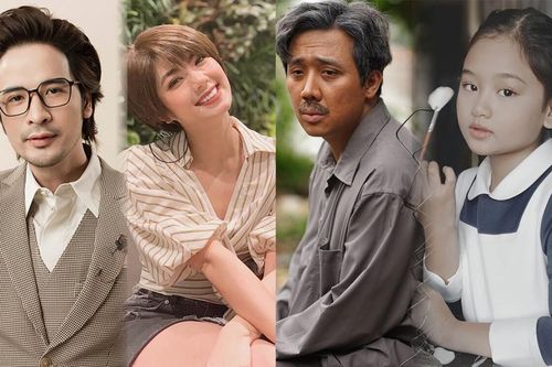 Dấu ấn của các nghệ sĩ được yêu mến hàng đầu màn ảnh Việt