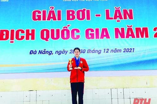 Phạm Thị Vân – tài năng bơi lội hiếm có của xứ Thanh