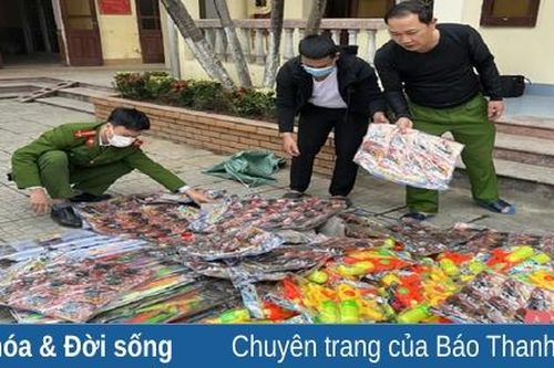 Cảnh giác với hàng giả, hàng nhái, hàng kém chất lượng dịp tết