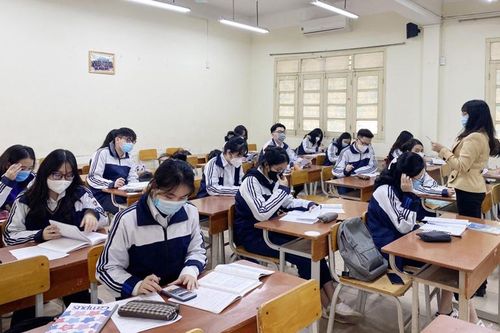 Nhà trường tổ chức dạy học linh hoạt theo cấp độ dịch Covid-19