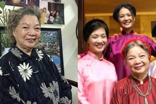 Tuổi xế chiều của NSƯT Lê Mai - mẹ NSND Lê Khanh: Bình yên sau sóng gió hôn nhân, vui vầy bên con cháu