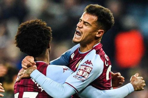 Coutinho tỏa sáng khiến MU mất chiến thắng