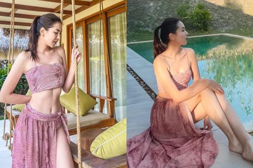 Hiếm hoi đăng ảnh gợi cảm, 'MC đẹp nhất VTV' nhận ngàn lời khen