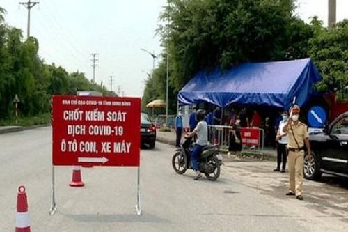 Dừng hoạt động các chốt kiểm dịch cửa ngõ ra vào Ninh Bình