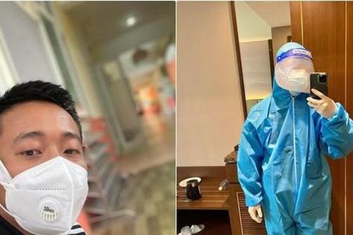 Quang Linh Vlogs nhận kết quả dương tính trong ngày cách ly cuối, được dân mạng động viên