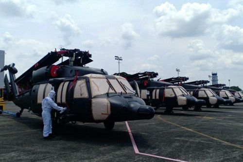 Philippines mua 32 trực thăng Black Hawk mới để ứng phó thảm họa