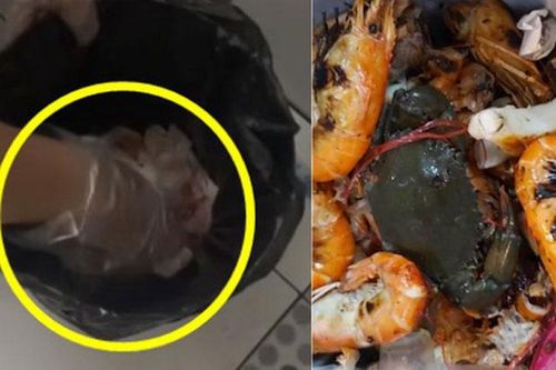Khách vừa rời nhà hàng buffet, nhân viên mở thùng rác thì 'chết lặng' với thứ được để lại, chỉ buồn bã đăng đàn khẩn cầu 1 điều