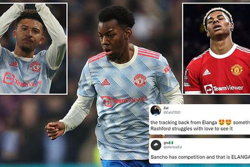 Sancho và Rashford lạc lối ở Man United