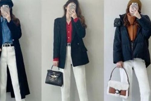 7 cách lên đồ với quần jeans trắng cho bạn style sành điệu, cá tính