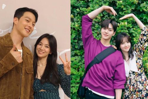 3 cặp đôi Hàn Quốc ngoài đời còn 'tình' hơn trên màn ảnh, Han So Hee và Song Kang vướng tin đồn hẹn hò