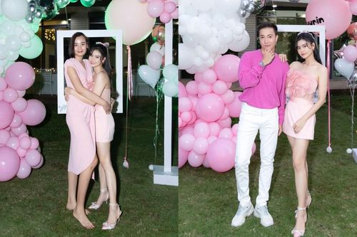 Dàn sao Việt dự sinh nhật ngập tràn sắc hồng của Trương Quỳnh Anh, nhan sắc nhân vật chính gây chú ý