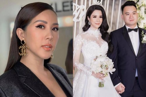 Bị nghi ngờ bóng gió chuyện gia đình Diệp Lâm Anh, Hoa hậu Thu Hoài lên tiếng giải thích