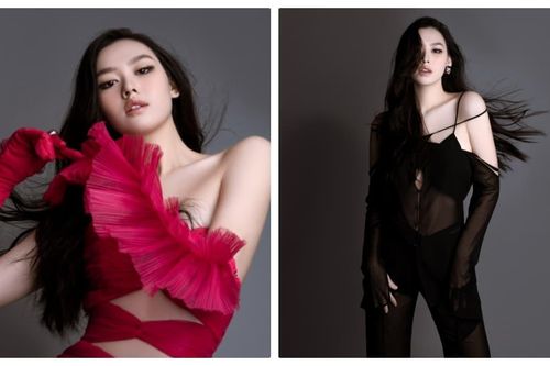 Á hậu Tường San tung bộ ảnh đầu tiên sau khi làm mẹ bỉm: Chấp mọi góc máy từ thần thái đến body