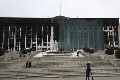 Số người chết vì bất ổn ở Kazakhstan tăng lên 225 người