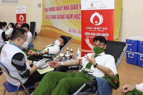 Hơn 40 tỉnh, thành phố đăng ký tổ chức Chủ nhật Đỏ 2022