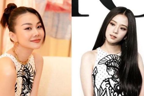 Đụng hàng mẫu váy với Jisoo BLACKPINK, Thanh Hằng khoe thần thái chuẩn 'chị đại showbiz'