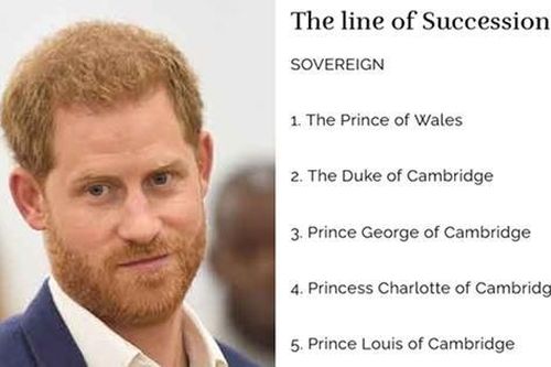 Tuyên bố của Hoàng tử Harry: Khẳng định mình vẫn thuộc danh sách kế vị của Hoàng gia Anh