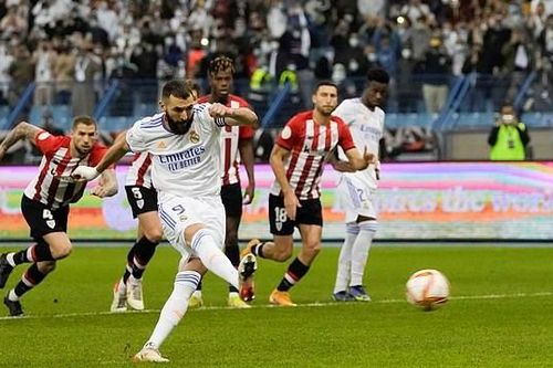 Real Madrid giành Siêu Cup Tây Ban Nha