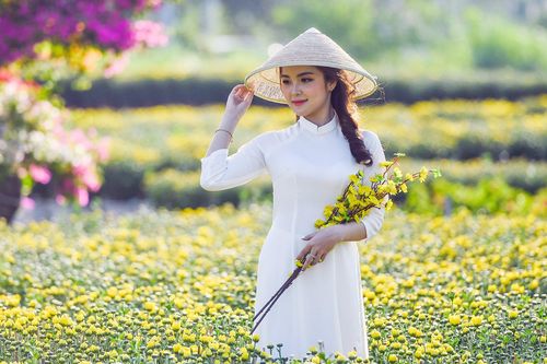 Check-in làng hoa kiểng lò gạch ở Bến Tre