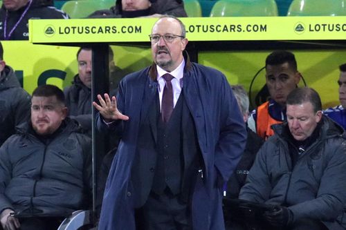 Everton sa thải HLV Benitez