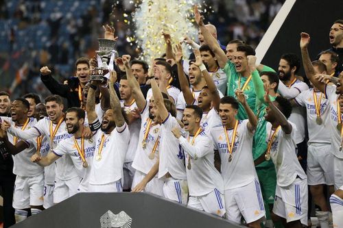 Real Madrid lần thứ 12 đoạt Siêu cúp Tây Ban Nha