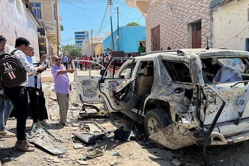 Al-Shabaab thừa nhận đánh bom liều chết nhằm vào người phát ngôn Chính phủ Somalia